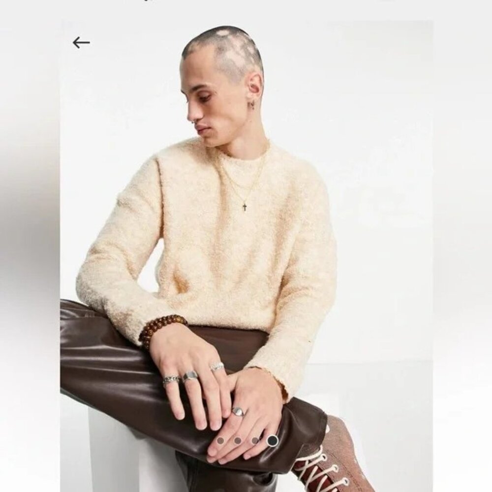 ASOS Men's Crewneck Sweater